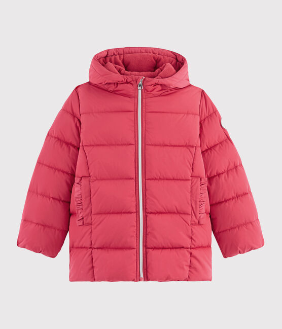 Doudoune enfant Fille rose POPPY