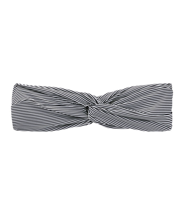 Bandeau femme bleu/blanc