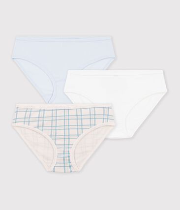 Lot de 3 culottes en coton