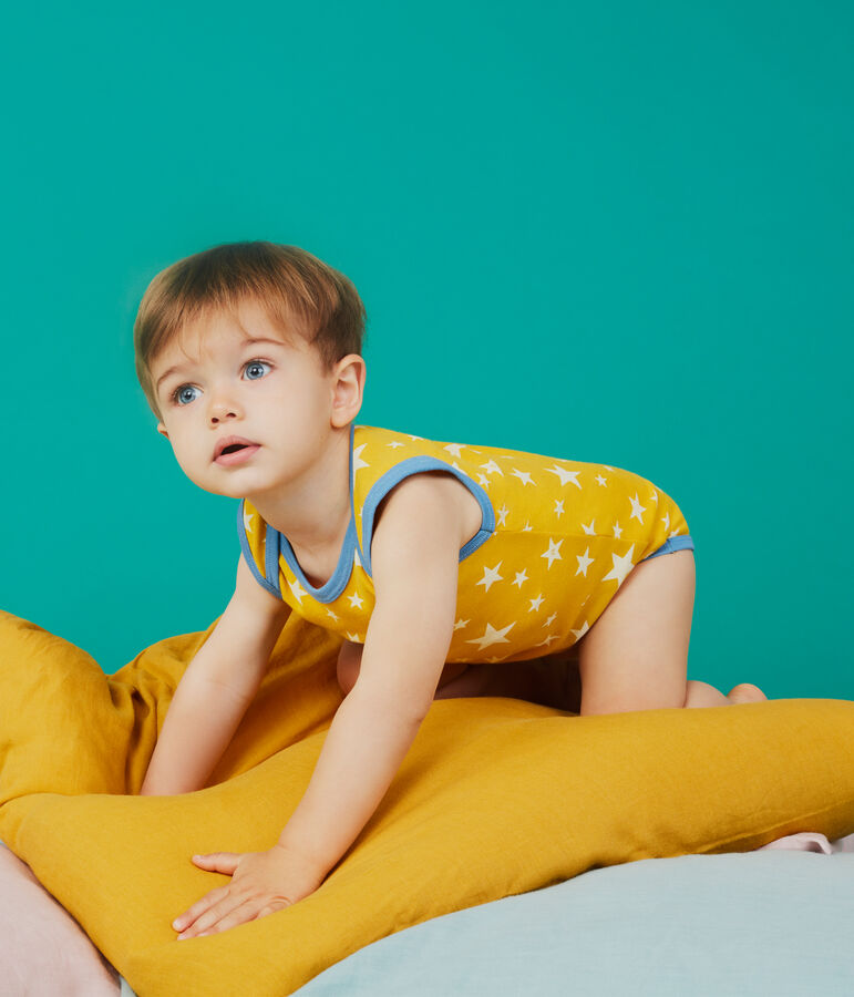 Duo de bodies-culottes 2 en 1 b&eacute;b&eacute; gar&ccedil;on multicouleur