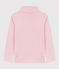 Sous-pull enfant en coton uni rose JOLI