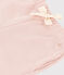 Pantalon en molleton bébé rose SALINE