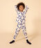 Pyjama Paris en coton enfant blanc AVALANCHE/ MULTICO