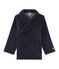 Cardigan garçon en polaire bleu SMOKING