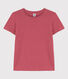 Tee-shirt LE DROIT col rond en coton Femme