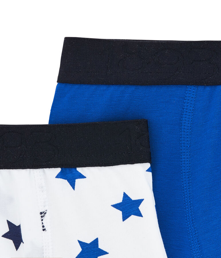 lot de deux boxers blanc