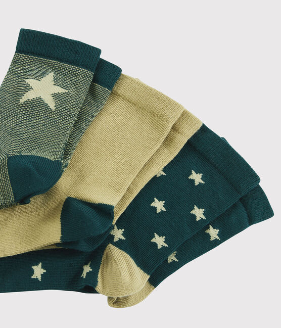 Lot de 3 paires de chaussettes fille-garçon variante 1