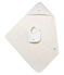 Coffret carré de bain et bavoir bébé garçon variante 1