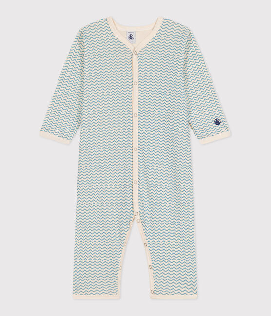 Pyjama bébé en coton sans pieds imprimé AVALANCHE/ TIKI
