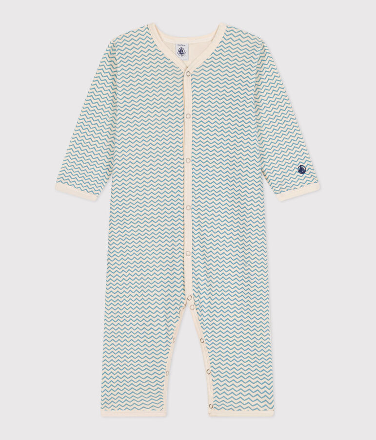 Pyjama b&eacute;b&eacute; en coton sans pieds imprim&eacute; AVALANCHE/ TIKI