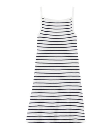 Robe A Bretelles Femme Petit Bateau