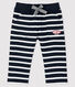 Pantalon marinière bébé garçon