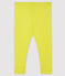 Legging bébé fille-garçon jaune EBLOUIS