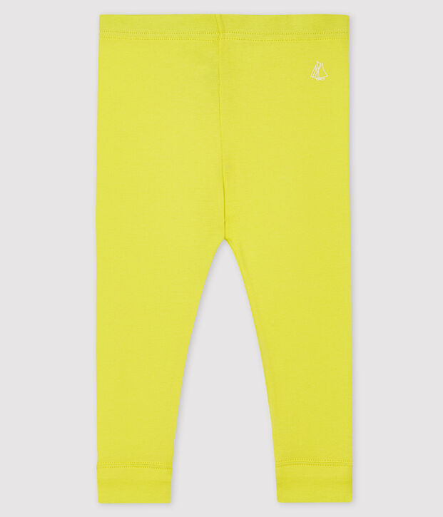 Legging b&eacute;b&eacute; fille-gar&ccedil;on jaune