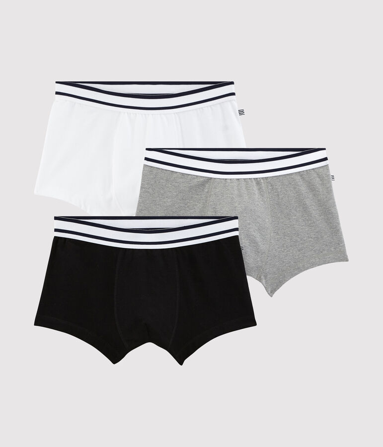 Lot de 3 boxers homme multicouleur