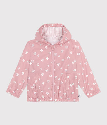 Coupe-vent enfant fleuri