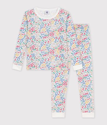 Pyjama très ajusté enfant en coton imprimé