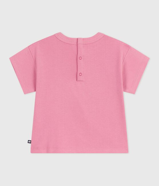 Tee-shirt bébé en coton à manches longues, motif chat BOUDOIR