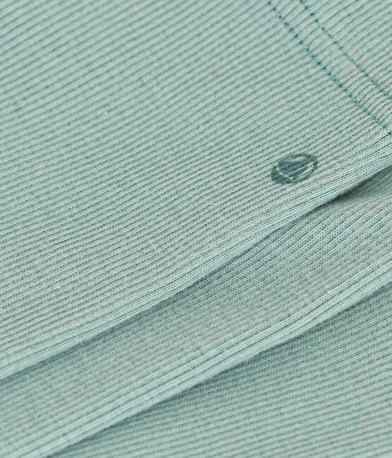 Legging en coton bébé vert PAUL