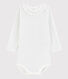 Body manches longues bébé fille