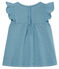 Blouse manches courtes bébé fille en coton/lin FONTAINE