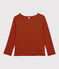 T-shirt marinière en coton Femme bleu SMOKING/ CAROTTE