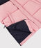 Doudoune longue enfant fille / garçon bleu SMOKING/rose CHARME