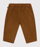 Pantalon en velours bébé marron CUIVRE
