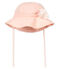 Chapeau bébé fille rayé blanc MARSHMALLOW/rose ROSAKO