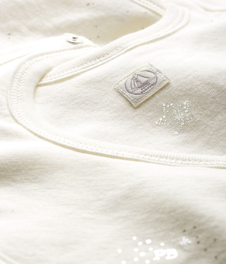 Trio de bavoirs b&eacute;b&eacute; en c&ocirc;te variante 1