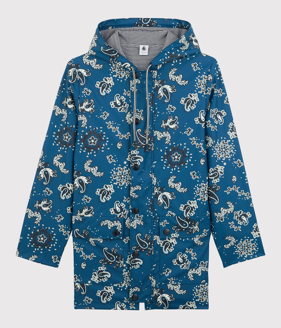 Ciré iconique en matière recyclée et coton BIO bleu BRASIER