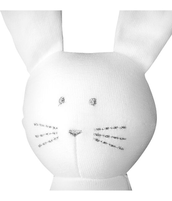 Doudou lapin blanc Ecume