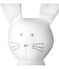 Doudou lapin blanc Ecume
