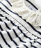 Blouse manches longues bébé fille blanc MARSHMALLOW/bleu SMOKING