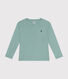 Tee-shirt manches longues en côte enfant fille / garçon
