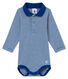 Body col polo rayure milleraies bébé garçon