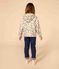 Sweatshirt à capuche en molleton enfant fille AVALANCHE+POLOCHON/ MULTICO