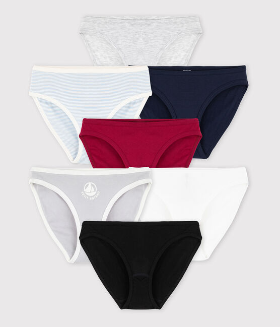 Lot surprise de 7 culottes femme variante 1