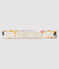 Bandeau cheveux bébé fille beige MONTELIMAR/blanc MULTICO