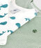 Lot de 2 pyjamas bébé sans pieds en coton imprimé variante 1
