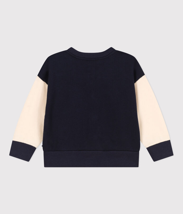 Teddy en molleton b&eacute;b&eacute; bleu SMOKING/ AVALANCHE