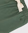 Short en jersey léger bébé vert CROCO