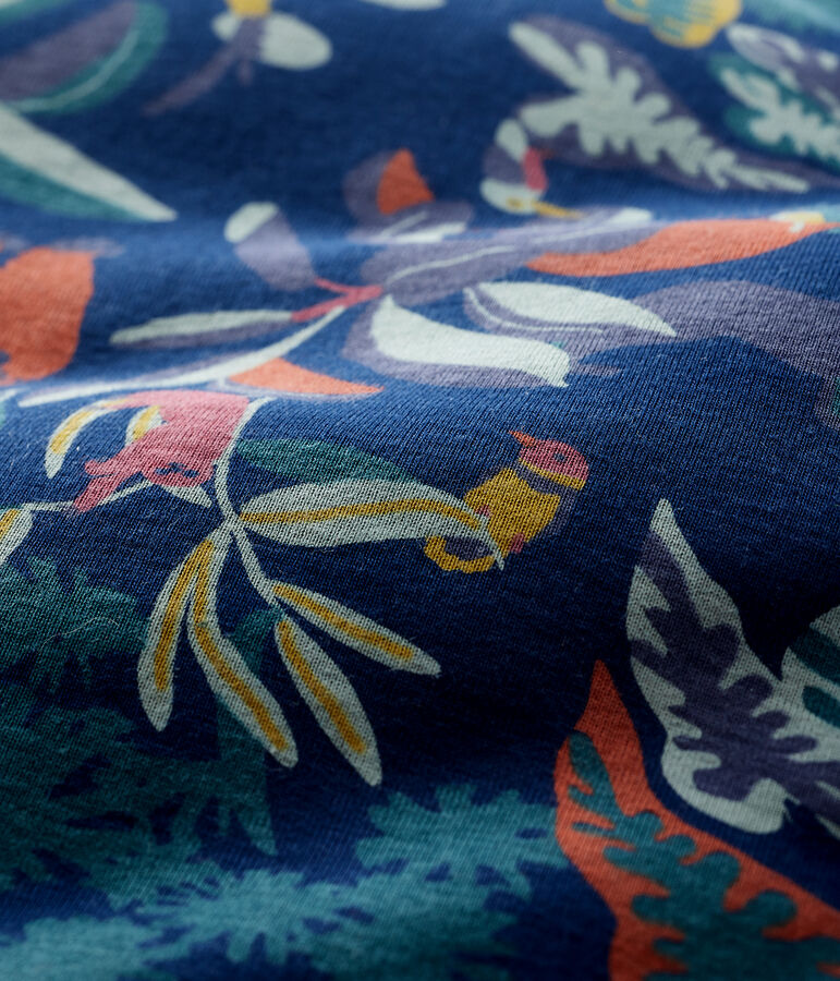 Gigoteuse pocketable b&eacute;b&eacute; bleu MEDIEVAL/blanc MULTICO