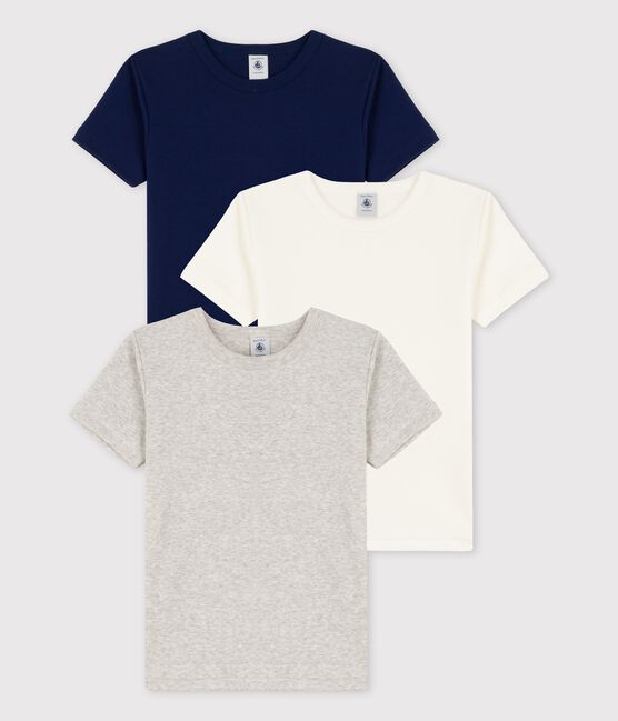 Lot de 3 tee-shirts manches courtes petit garçon en coton variante 1