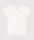 Tee-shirt LE DROIT en coton/lin Femme