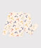 Pyjama imprimé en coton enfant blanc AVALANCHE/ MULTICO