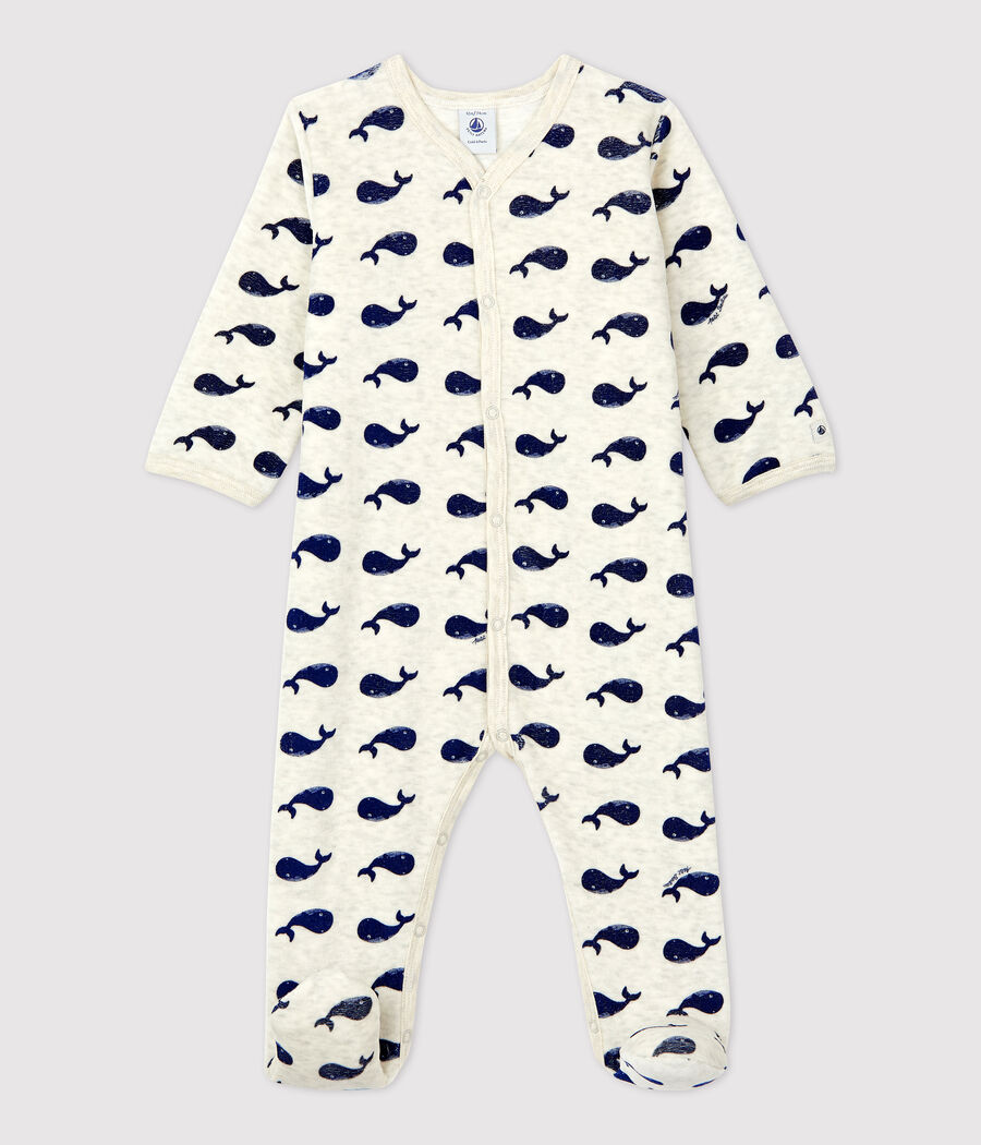 Dors-bien bébé en velours (Petit Bateau) - Couverture