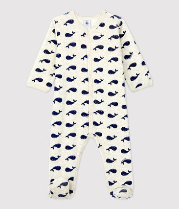 PETIT BATEAU - Dors-bien bébé en velours