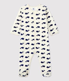 Dors-bien bébé en velours (Petit Bateau) - Image 1