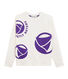 Sweat shirt logo femme